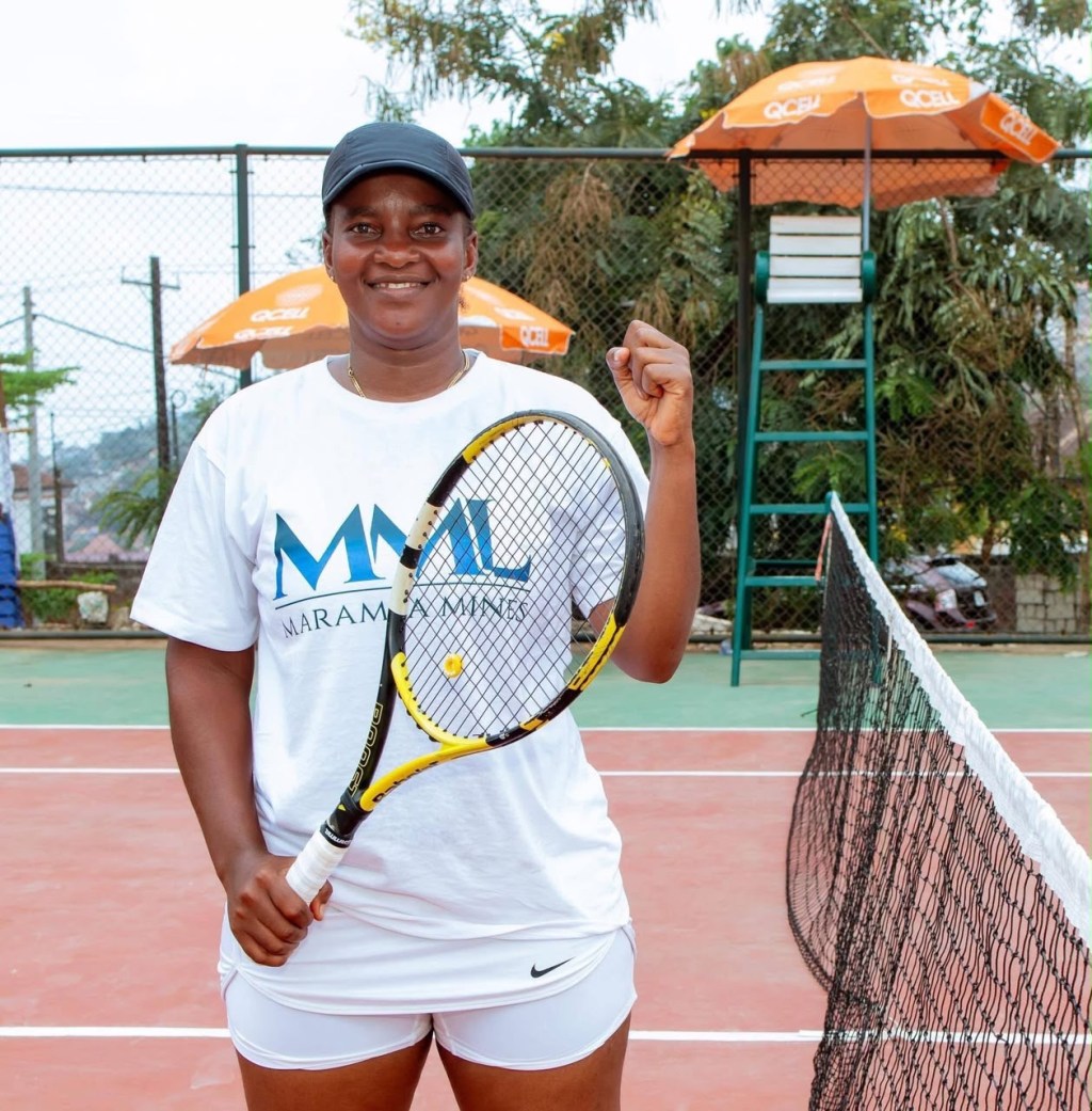 Tennis Star Mbalu Kargbo Drives Youth Racket Sports Initiative at Hill&nbsp;Station