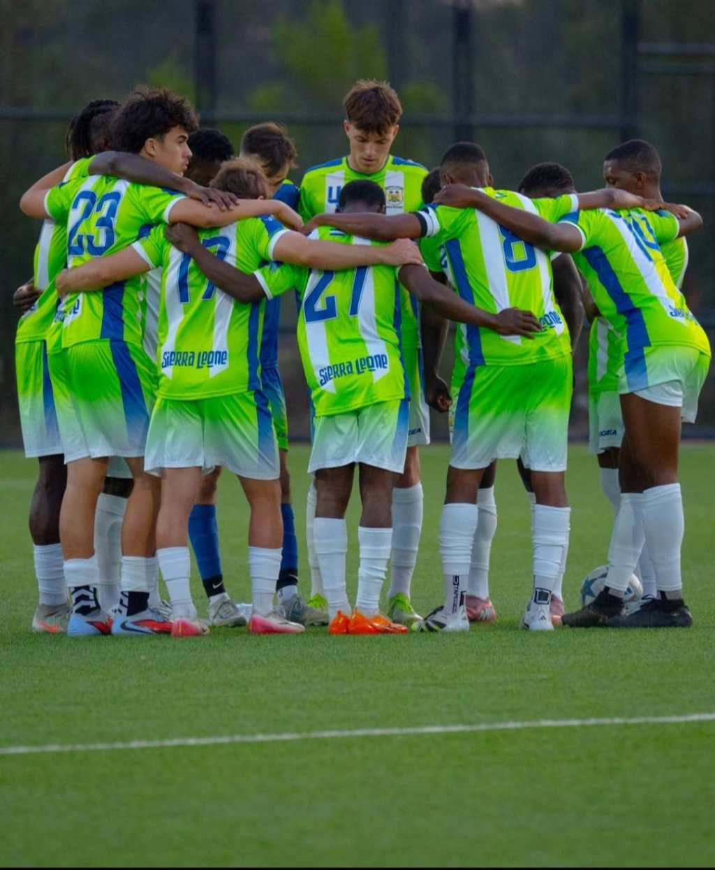 Sierra Leone-Sydney Await Draw Ahead of Sydney Africa Cup