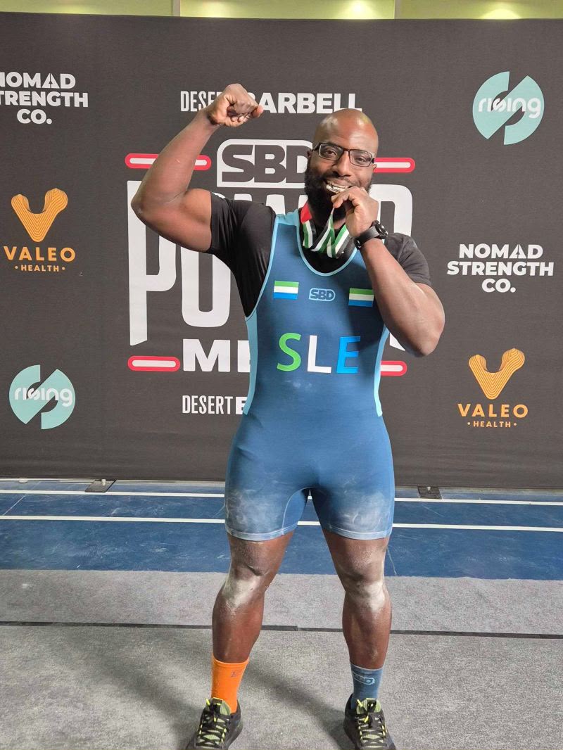 Sierra Leone Set for Historic Debut at African Powerlifting&nbsp;Championships