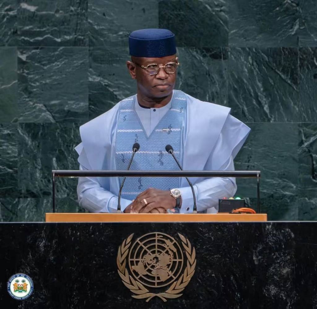 President Bio Calls for Fair Value Chains, Technology Transfer and Local Industry at UN General Assembly