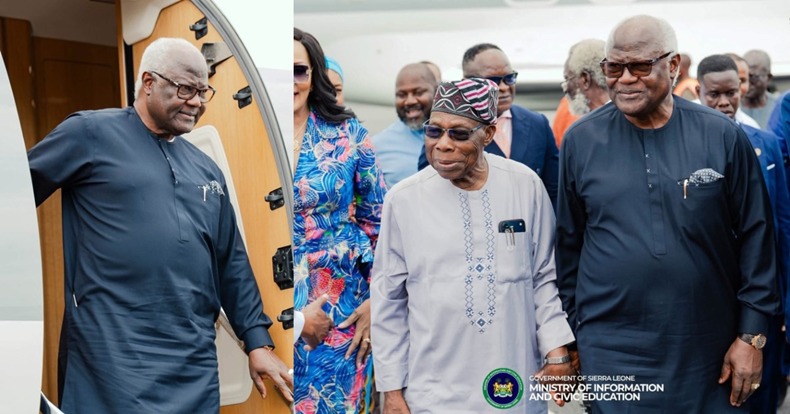 Former President Ernest Bai Koroma Returns to Sierra Leone After Two Years in Nigeria