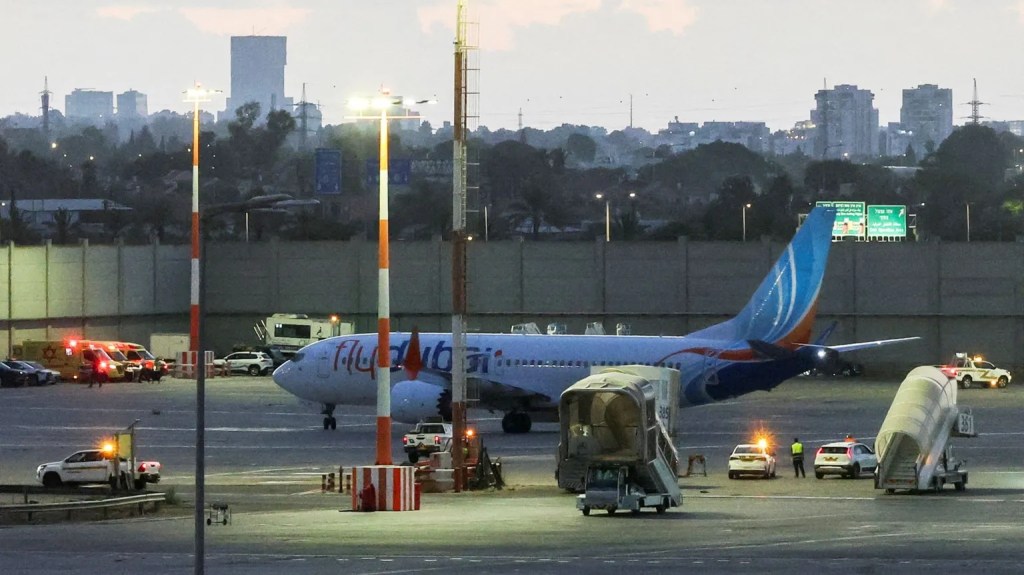 FlyDubai Co-Pilot Accused of Trying to Crash Jet Bound for Tel Aviv, Officials Say