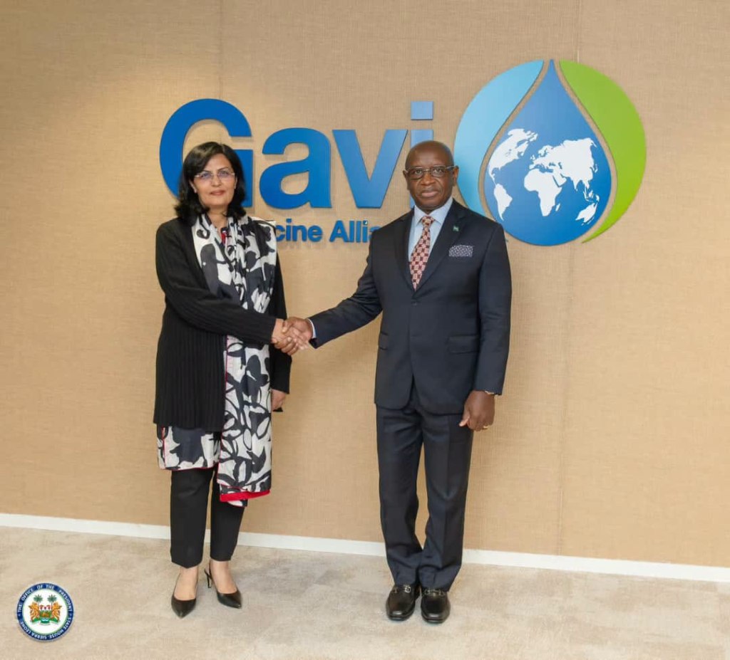 President Bio Secures $60.9M Gavi Allocation to Boost Immunisation Through&nbsp;2030
