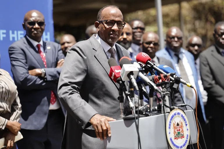 Kenya Confirms First Ebola Case as Deadly DR Congo Outbreak Crosses Into a Fourth Country