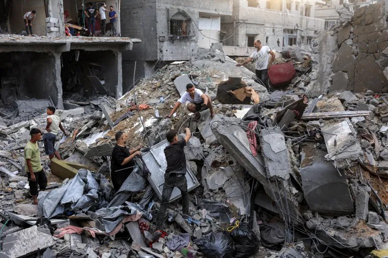 One Year After Gaza Ceasefire, Rights Groups Say It “Exists in Name&nbsp;Only”