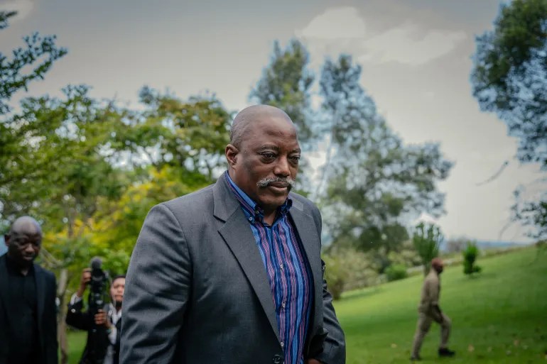 Former DR Congo President Kabila Allies With M23 Rebels, Raising Fears of Wider&nbsp;War