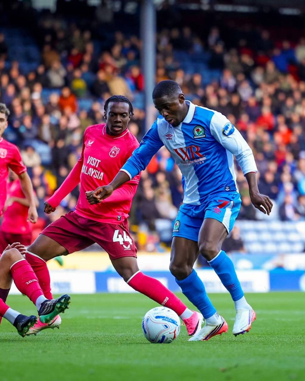 Blackburn Rovers 2-1 Cardiff City: Kargbo Makes Welcome Return from&nbsp;Injury