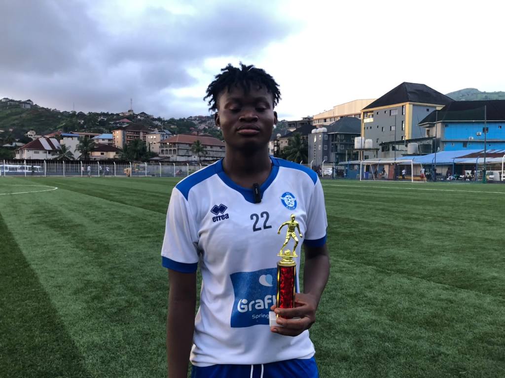 Juliet Brima Hat-Trick Powers FC Kallon Female to 5-0 Season-Opening Win Over VEM&nbsp;Buck