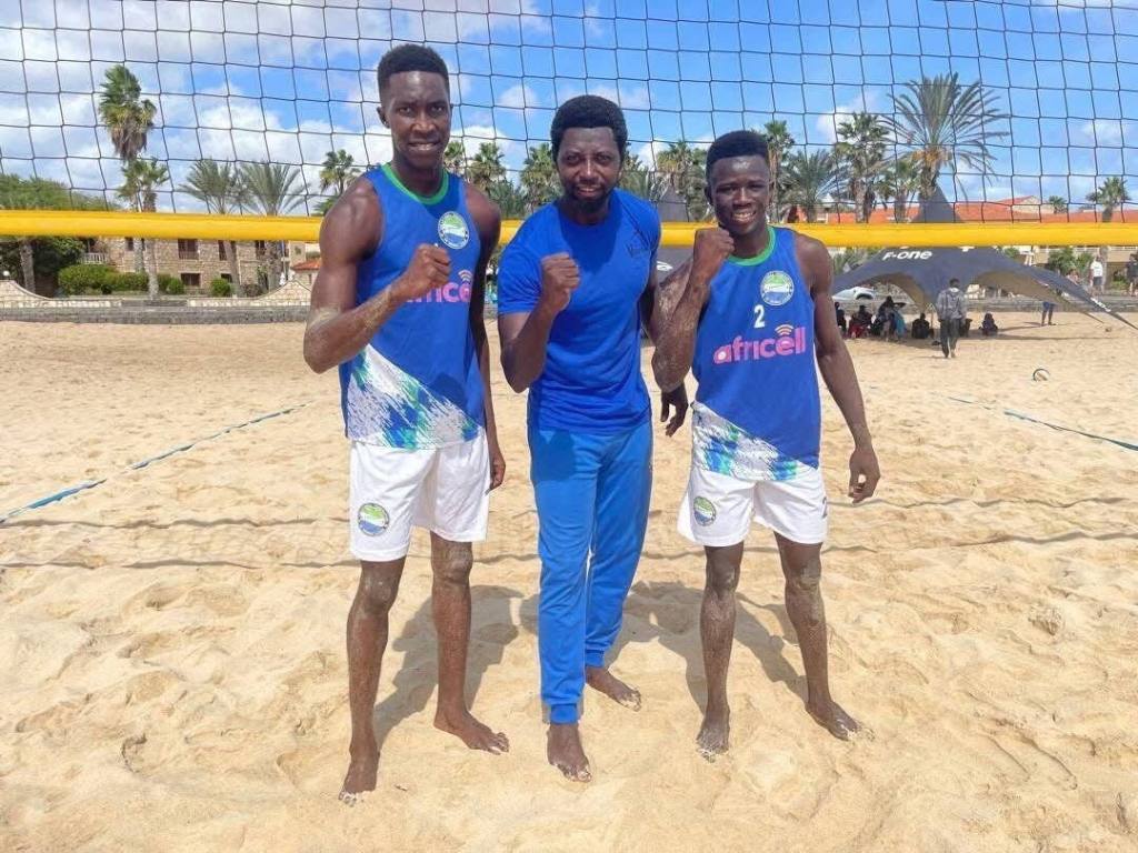 Dakar 2026: Sierra Leone Drawn Against Germany, Namibia, and Morocco in Men’s Beach Volleyball Pool&nbsp;A