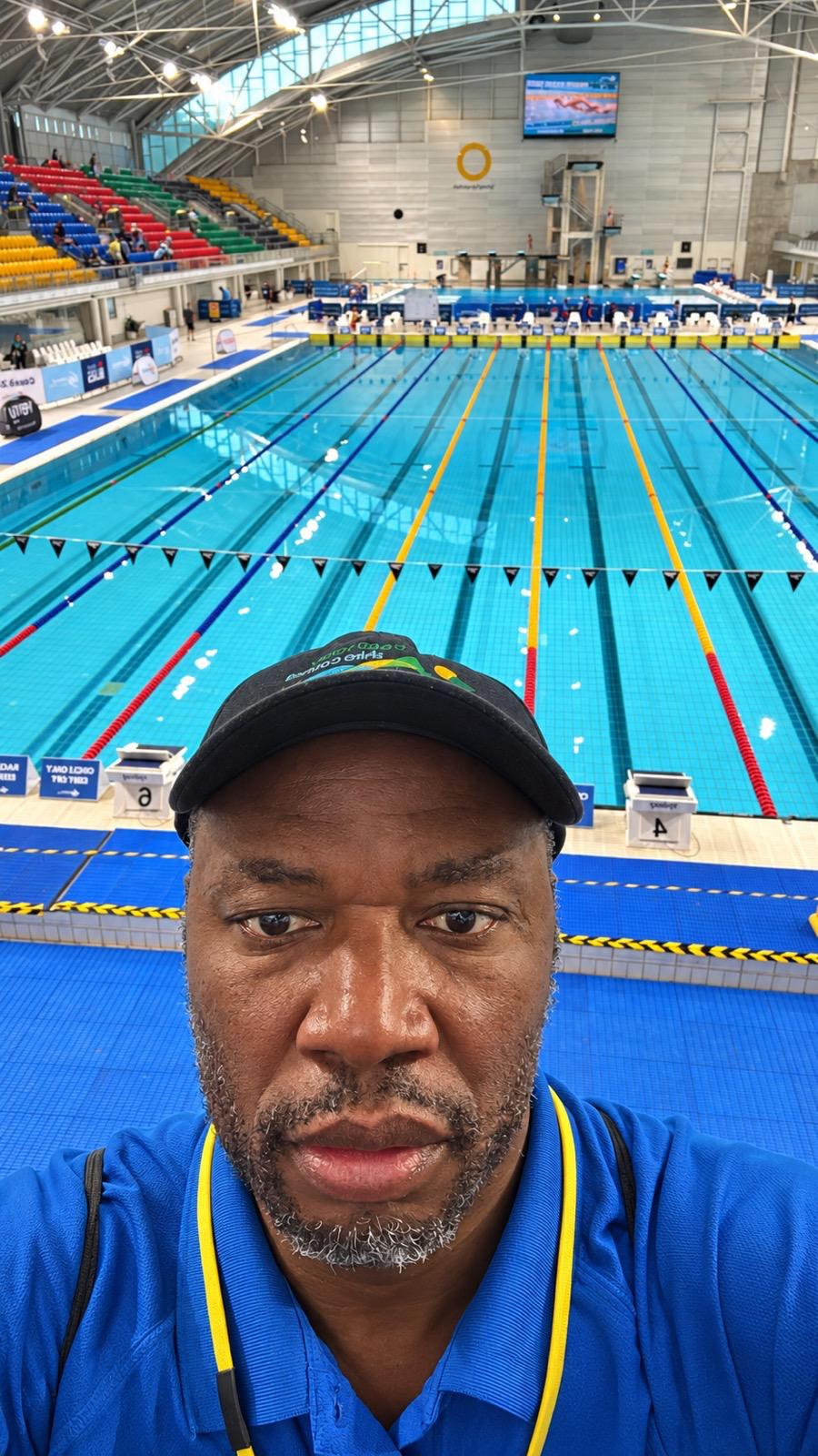 Bobson Mansaray: 40 Years of Building Sierra Leone’s&nbsp;Swimming