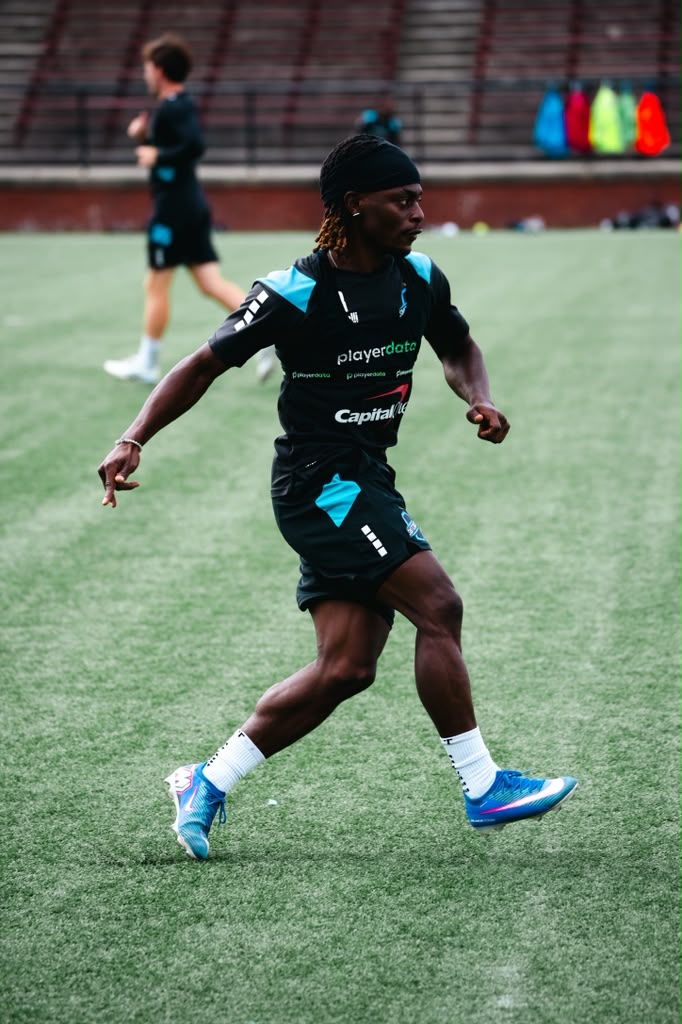 “My Dream Is to Play for My Country” – Frank&nbsp;Daroma