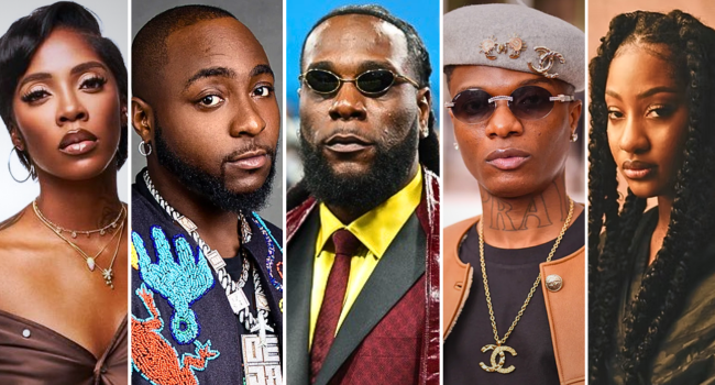 Davido, Wizkid, Burna Boy Lead Nominations as 18th Headies Awards Head to Toronto